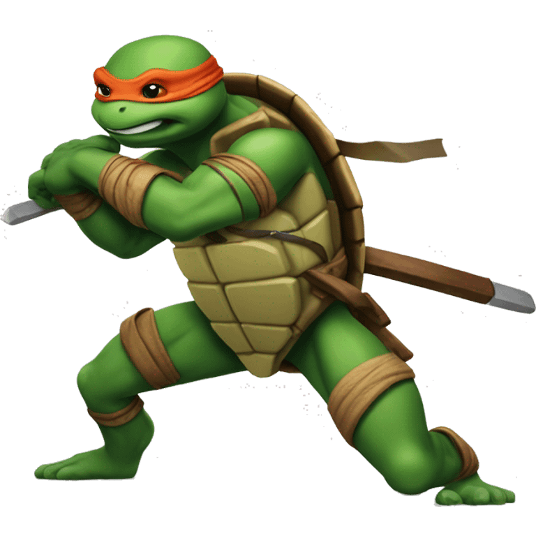 Mutant Ninja turtle emoji