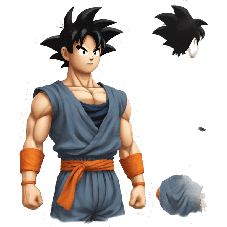 Son goku emoji