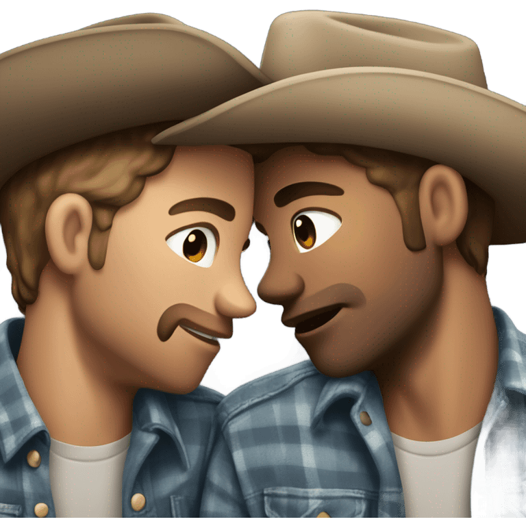 Brokeback mountain  emoji