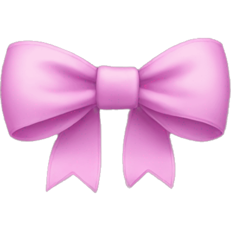 Cute bows emoji emoji