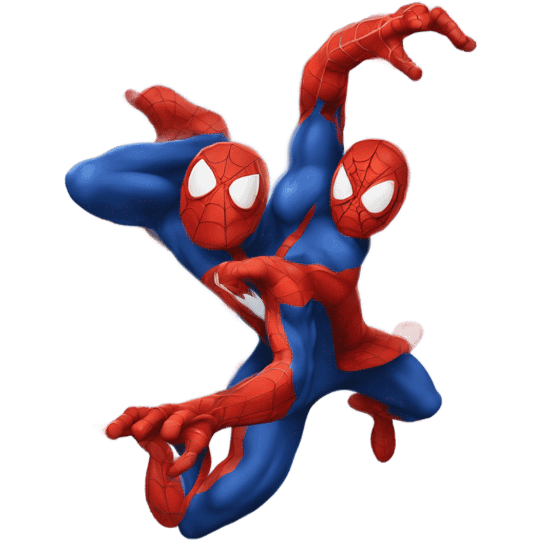 spiderman emoji