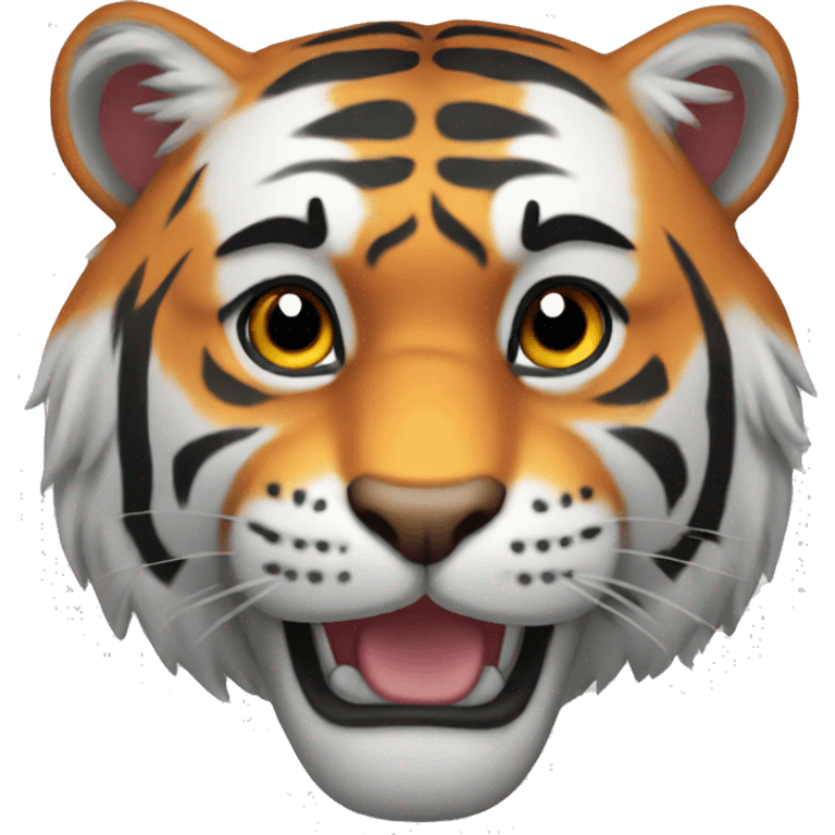 Tiger head emoji