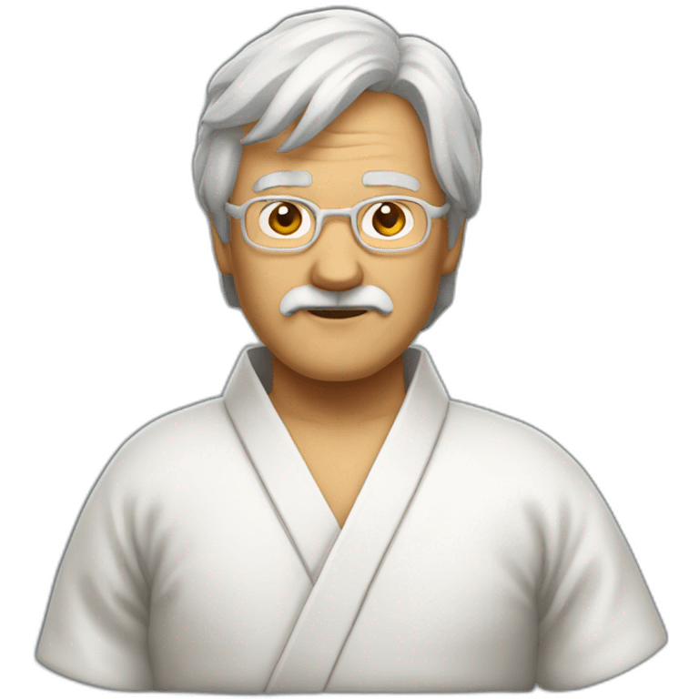 Old-karate-sensei emoji