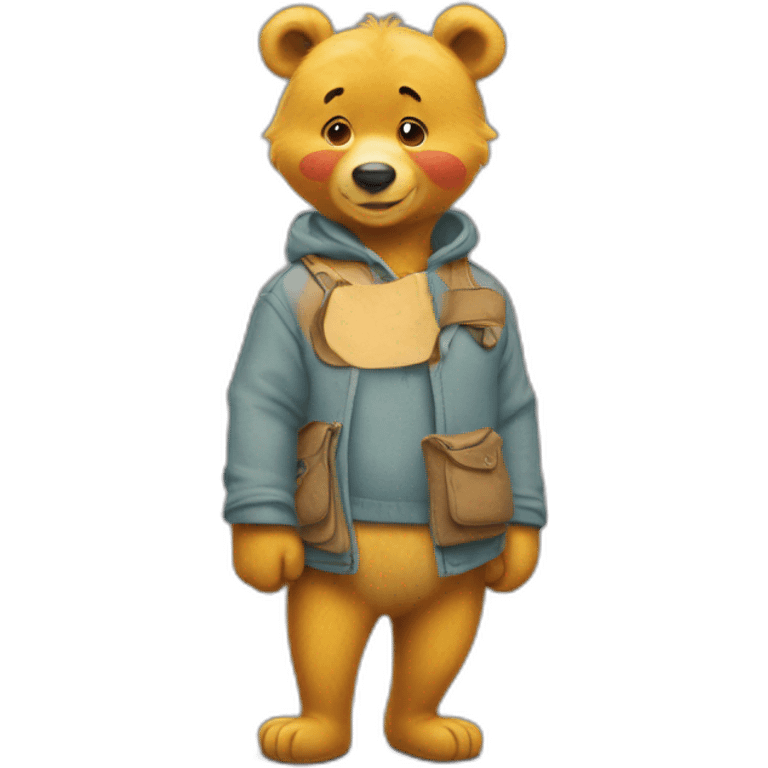 Winnie l'ourson emoji