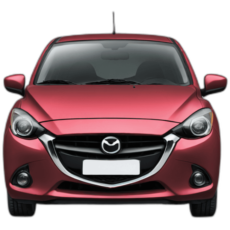 Mazda 2 emoji