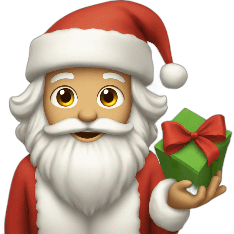 santa emoji