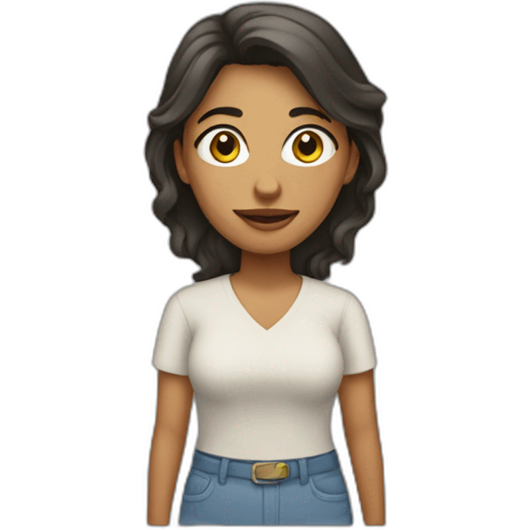 mujer fundadora emoji