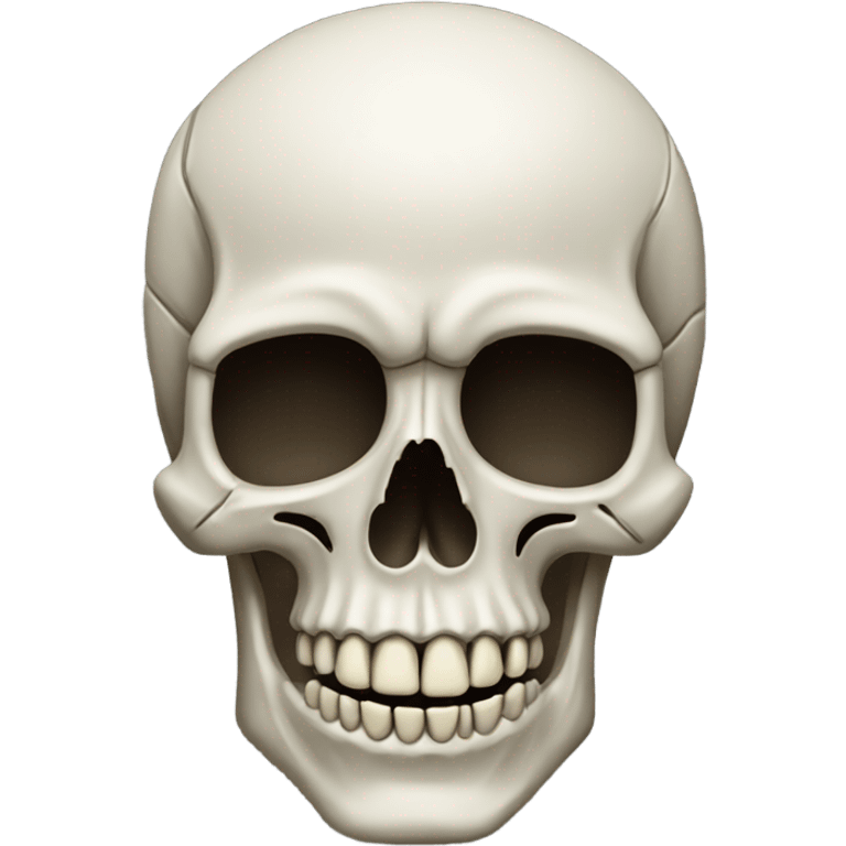 skull emoji impressed emoji