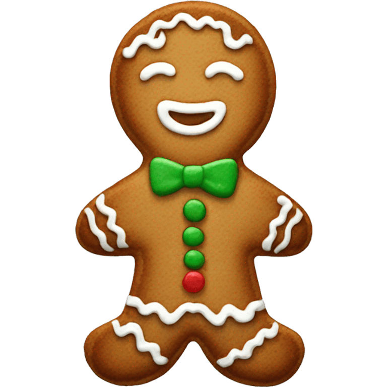 gingerbread cookie emoji