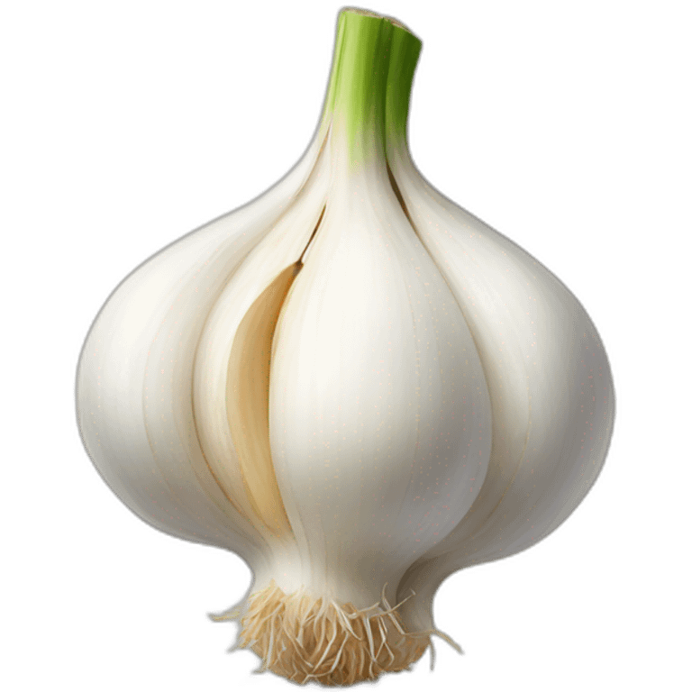 garlic emoji