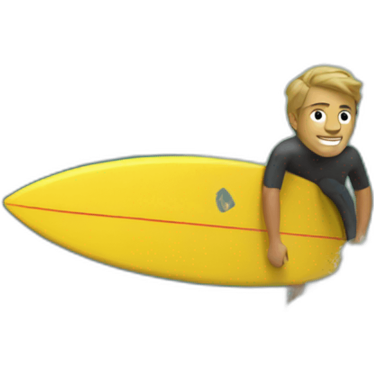 Surfeur emoji