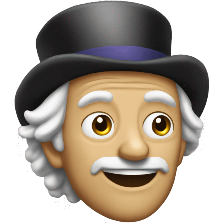 Ebeneezer Scrooge emoji