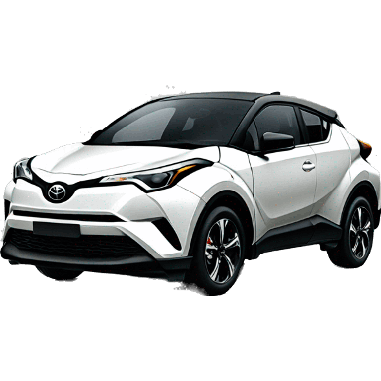 Toyota chr emoji