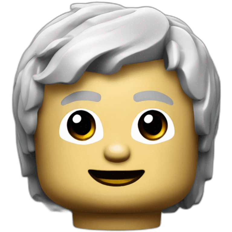 Lego minifig emoji