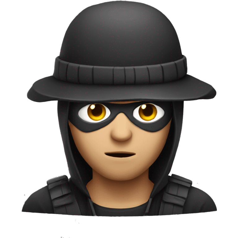 Robber emoji