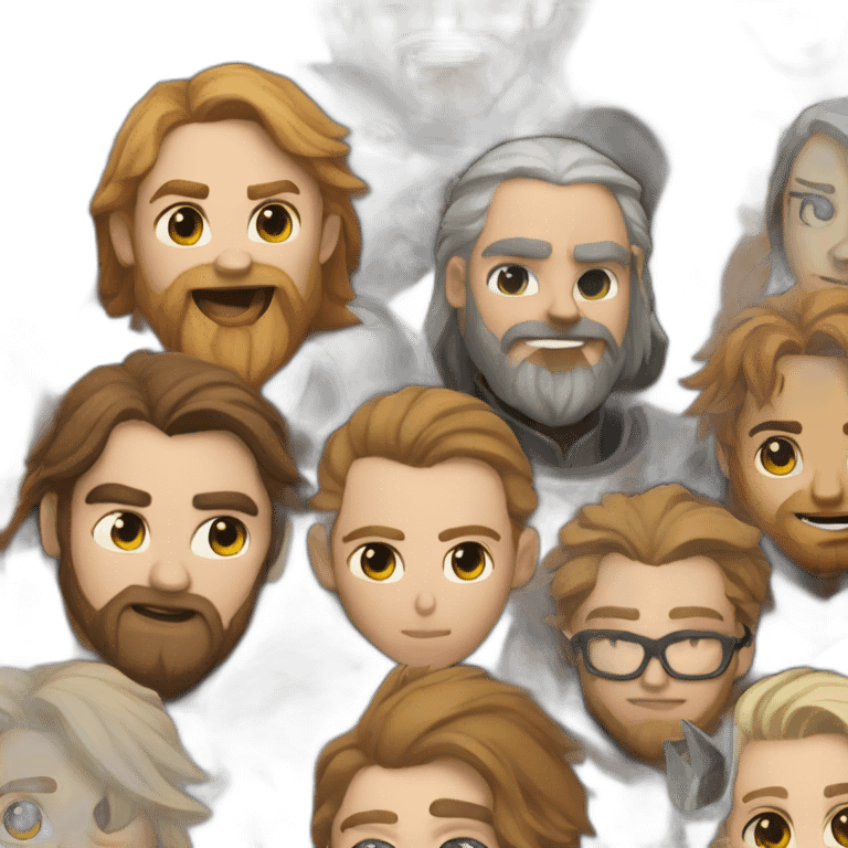 the legend of vox machina emoji