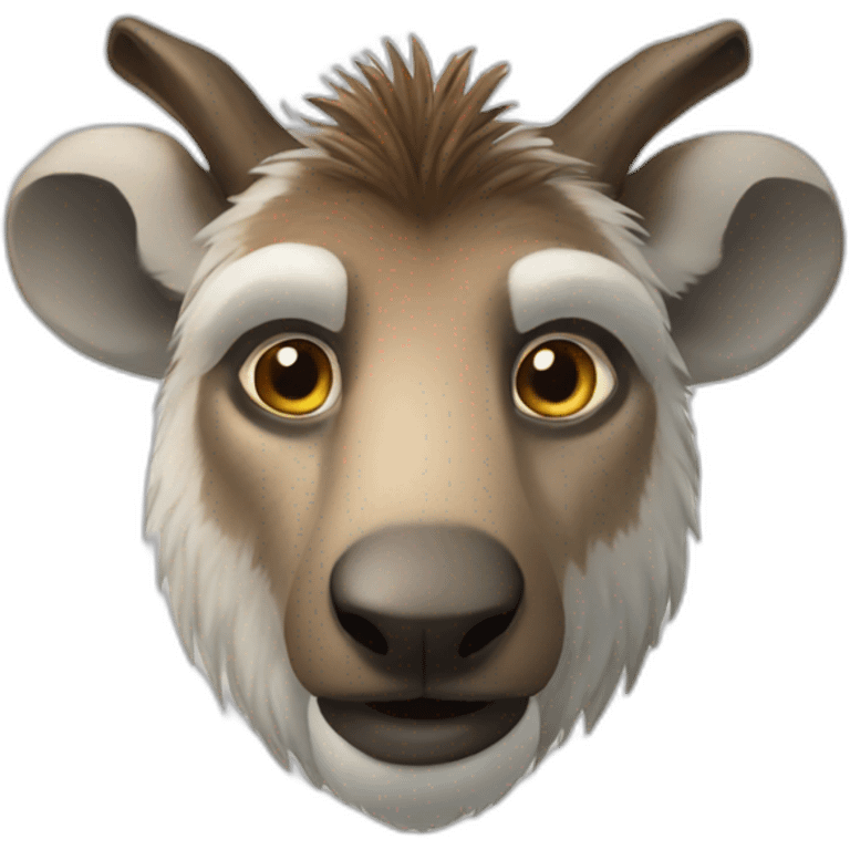 ice age animal emoji emoji