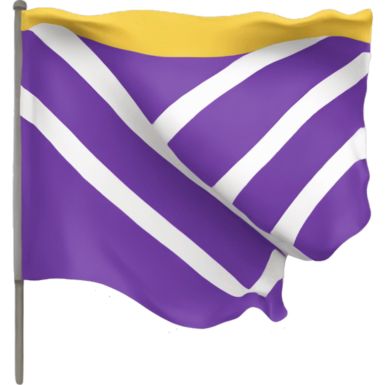 Nonbinary flag emoji