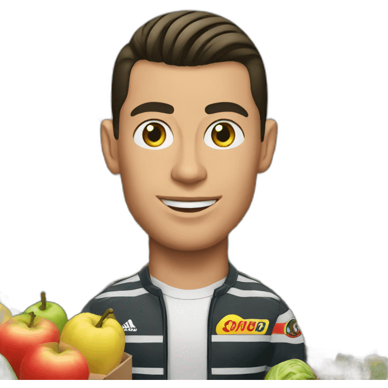 cr7 supermarket emoji