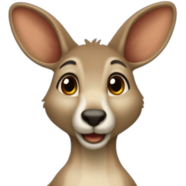 Kangourou emoji