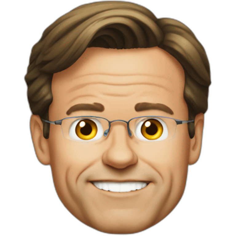 Mark Rutte emoji