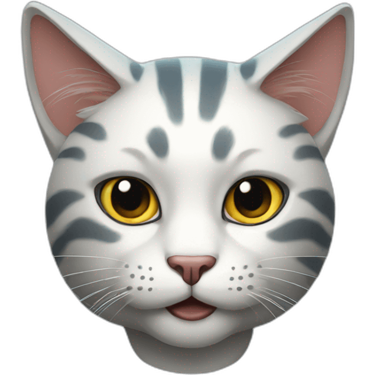 Cat transformer emoji