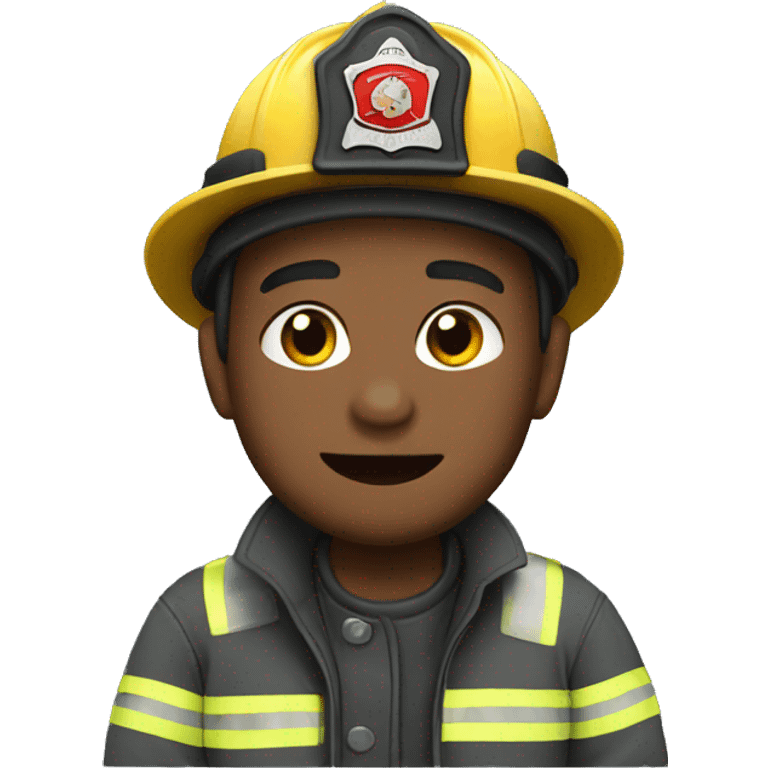 firefighter emoji