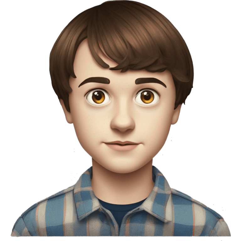 Noah Cameron Schnapp is an American actor. He is best known for his role as Will Byers in the Netflix science fiction horror series Stranger Things. Grown  emoji