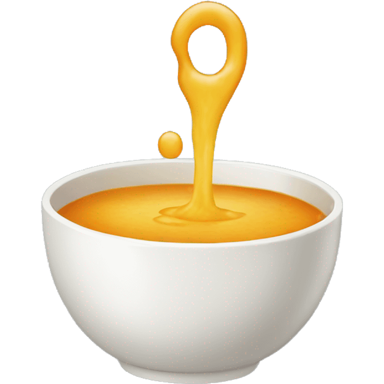 A soup that contains 3 "S" letters emoji