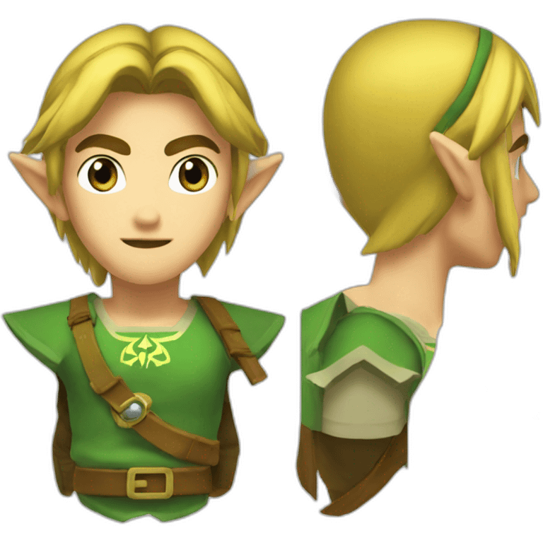 Link of The Legend of Zelda emoji