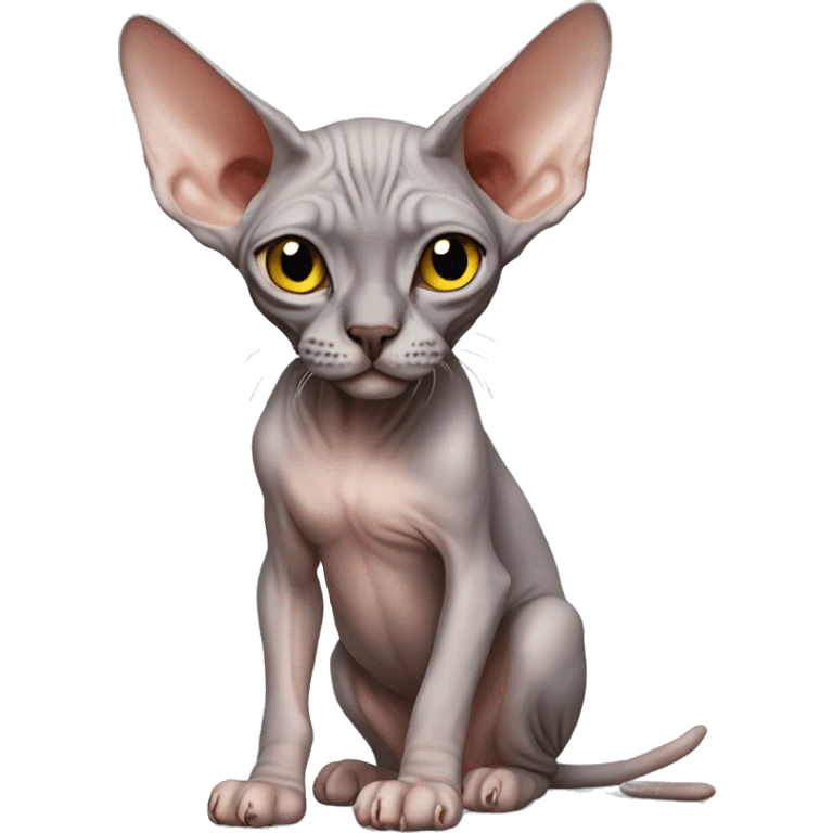 sphynx emoji