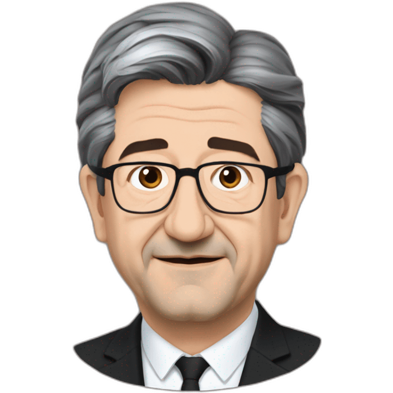 jean-luc melenchon emoji