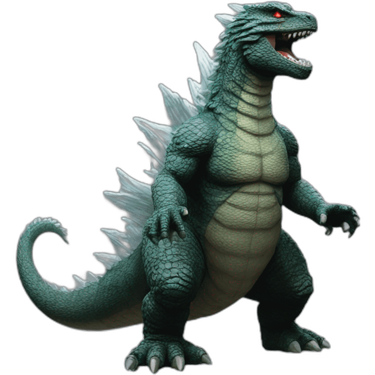 god god godzilla emoji