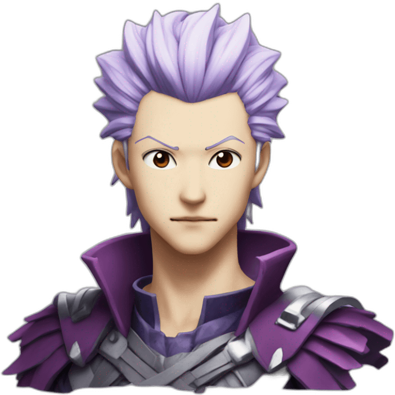 hisoka of hunter hunter emoji