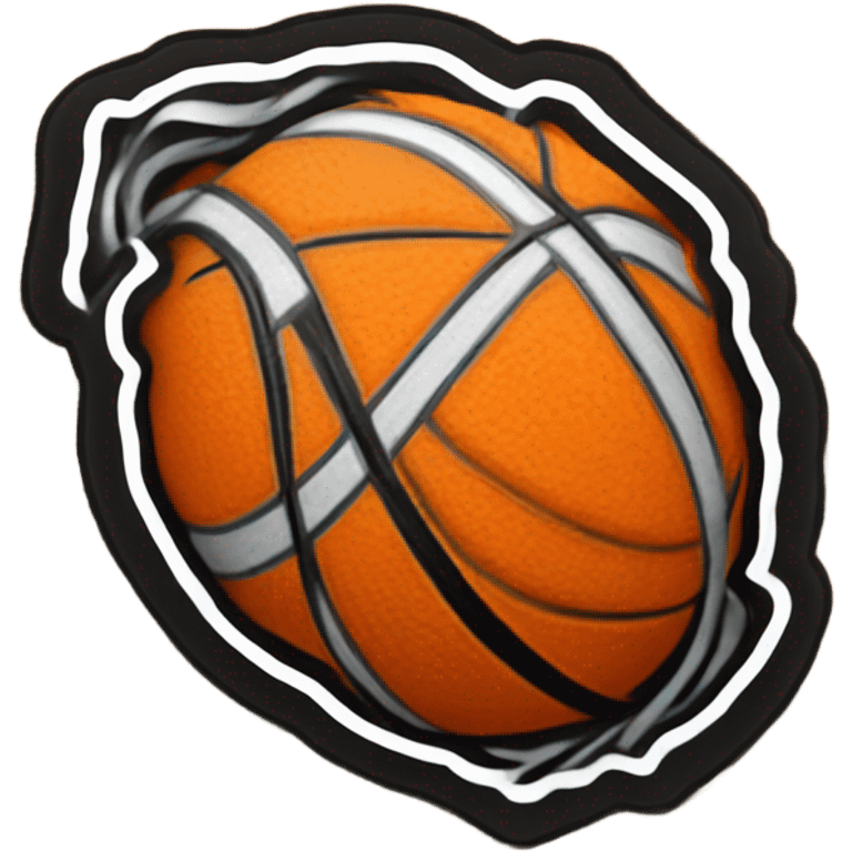 Basketball  emoji