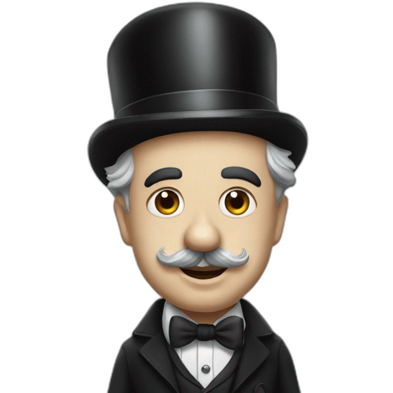 Charlie Chaplin  emoji