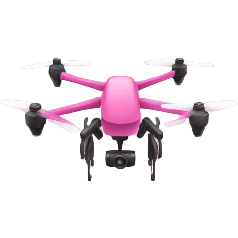 Pink drone emoji