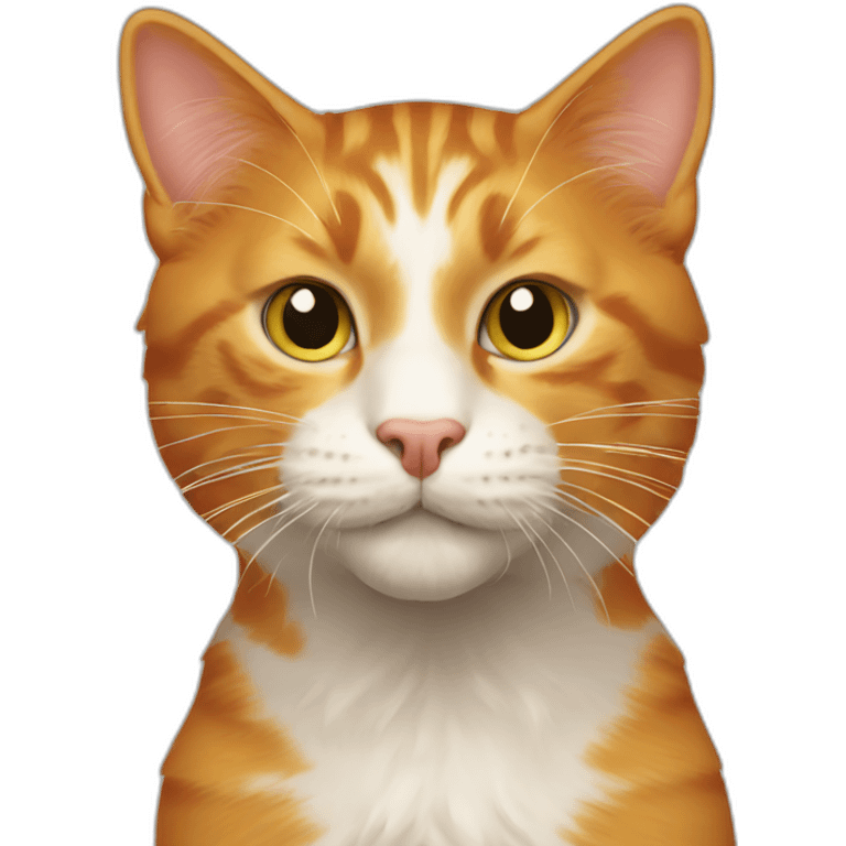 ginger-cat-volleyball-setter emoji