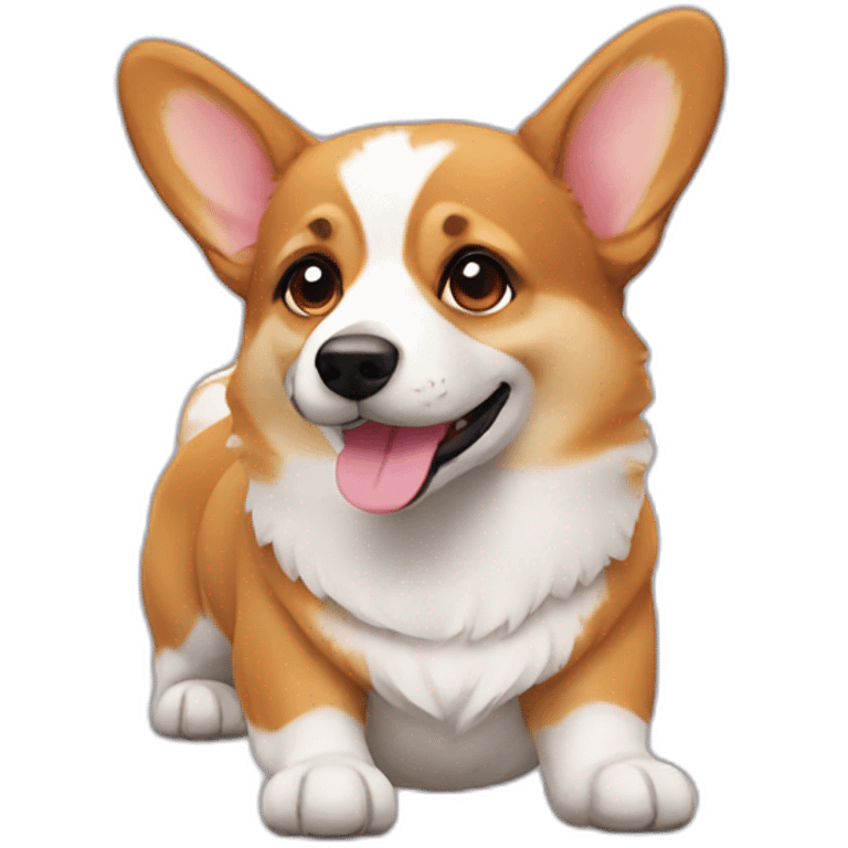 Corgi emoji