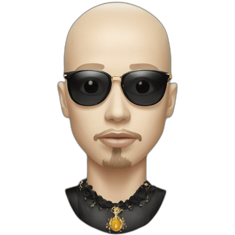 Alexander McQueen emoji