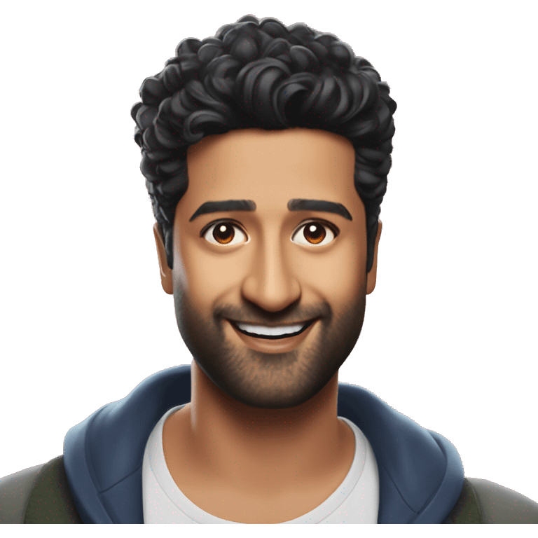 Vicky kaushal emoji