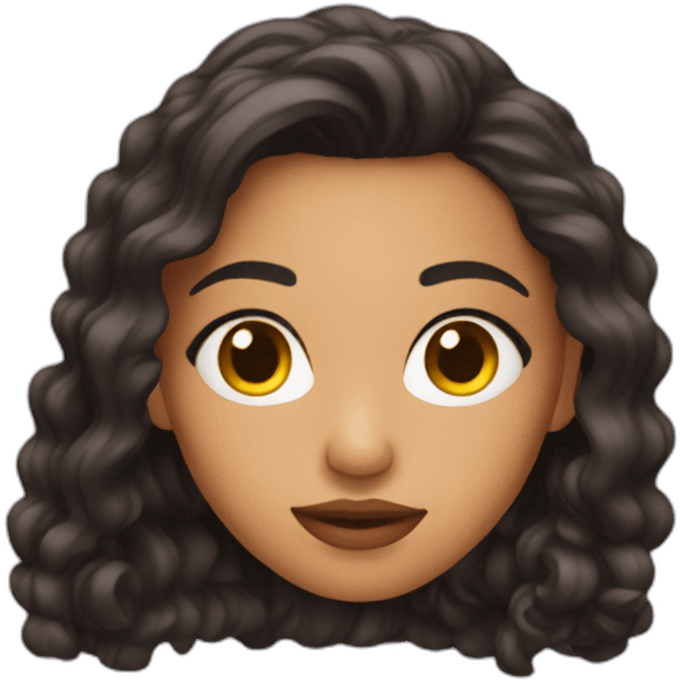 latina cute emoji