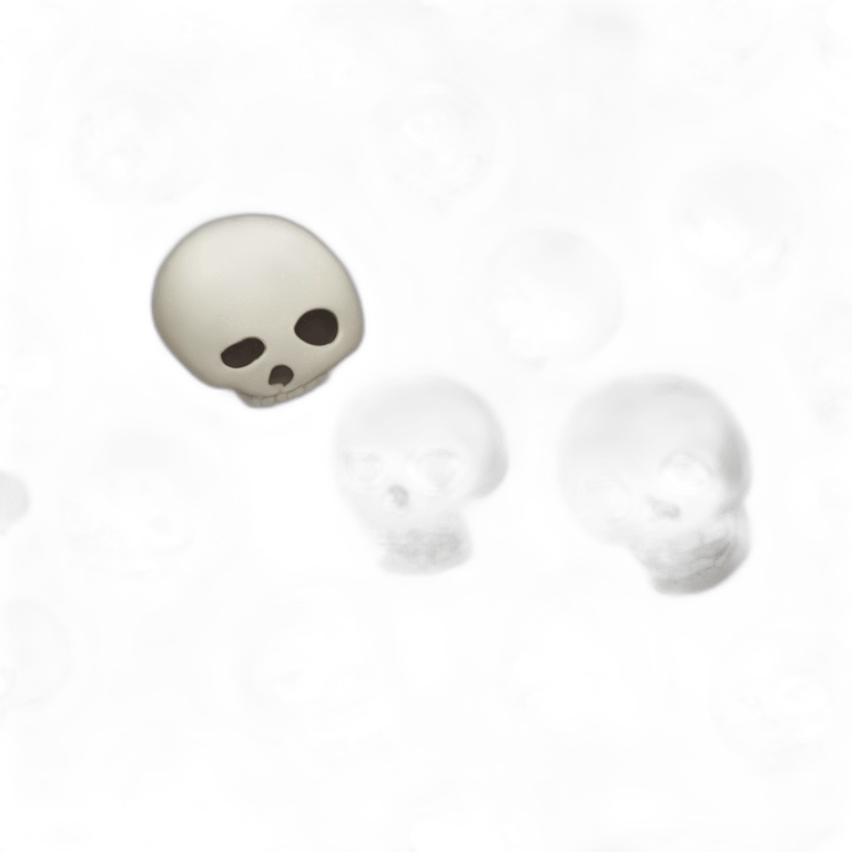 skeleton one piece emoji