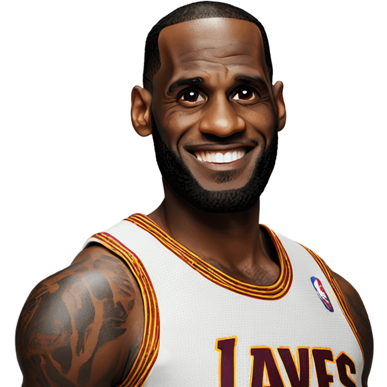 Lebron James emoji