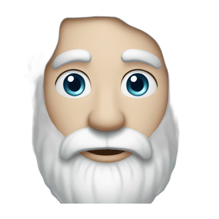 Father frost emoji