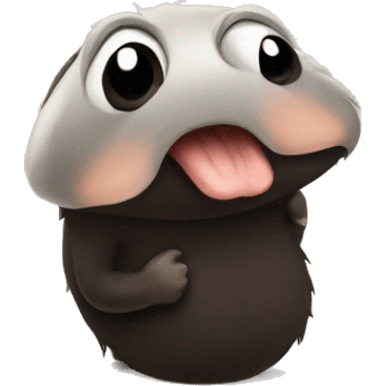 Mole emoji