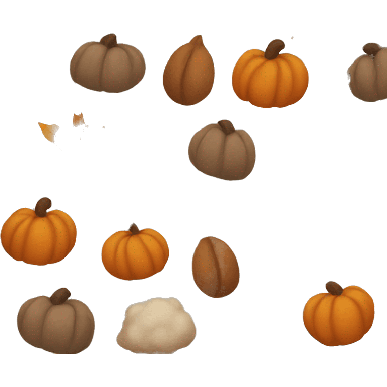 Cozy autumn item emoji