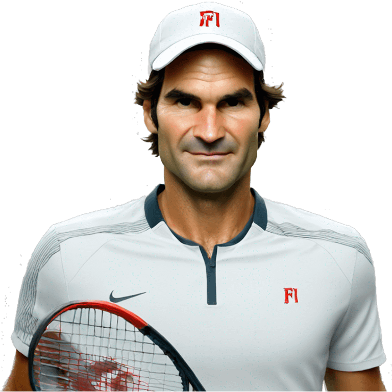 roger federer emoji