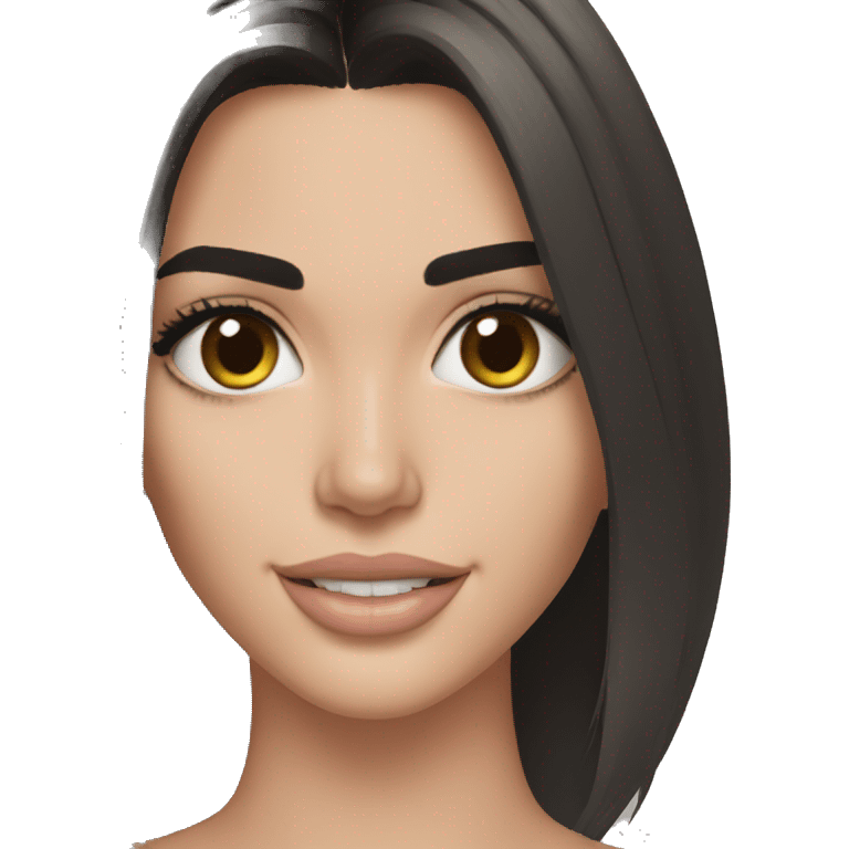 kendall jenner emoji