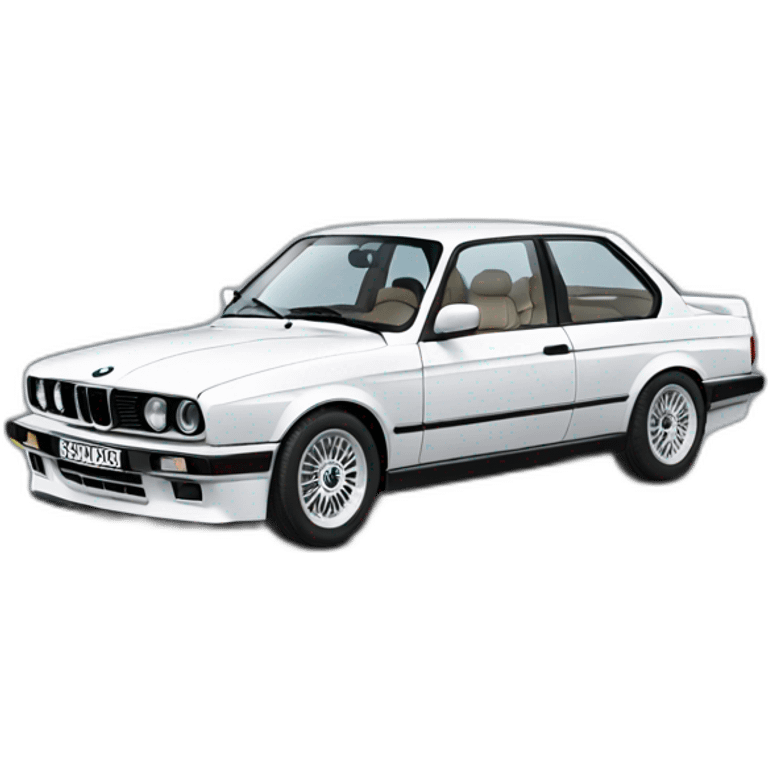 BMW e30 emoji